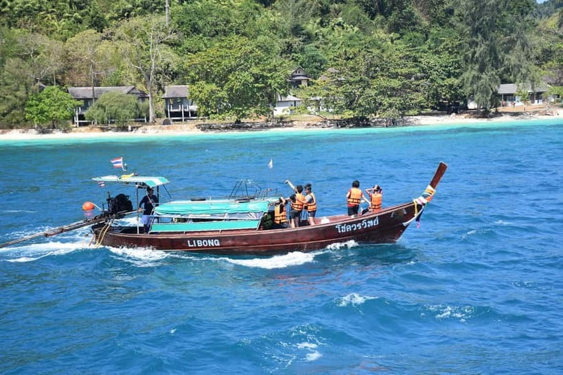 Koh Lanta: Ultimate Kradan Island Escape by Longtail Boat - Koh Chueak Snorkeling Time: Coral Reefs And Fish-Filled Shallows