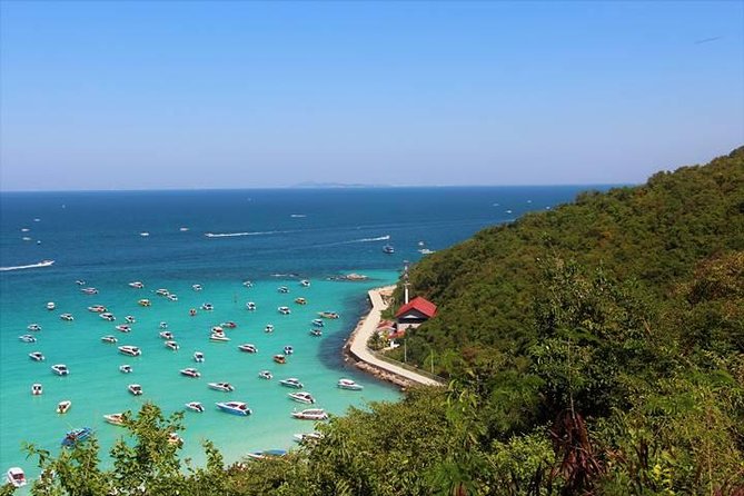 Koh Larn Trip from Pattaya including Lunch at the beach - Getting There: Hotel Pickup and the Bali Hai Pier Speedboat