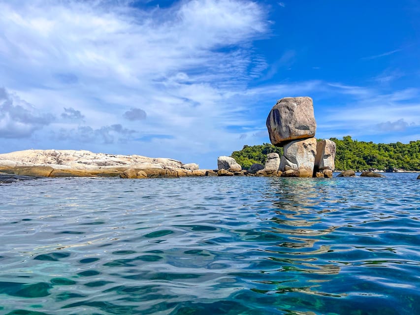Koh Lipe: 7 Island Snorkeling Trip by Longtail Boat w/ Lunch - Stop by Stop: Hin Son, Coral Gardens, Sea Fans, and Black Rocks