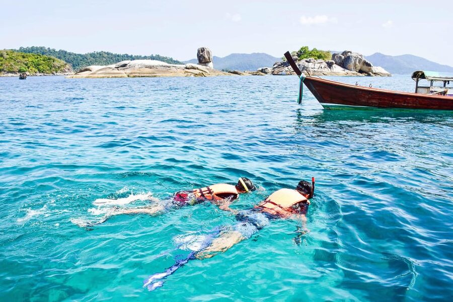 Koh Lipe: 7 Island Snorkeling Trip by Longtail Boat w/ Lunch - Lunch, Drinks, and Gear, The Stuff That Makes the Day Run