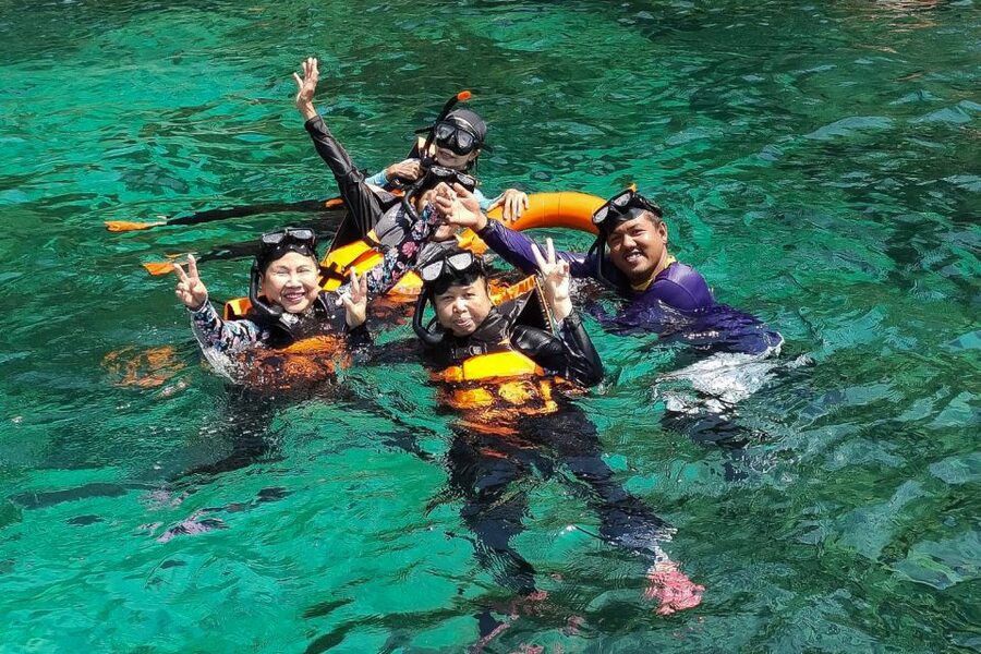 Koh Lipe: Full Day Multi-Island Snorkeling Trip with Lunch - The big picture: a long-tail boat day built around coral