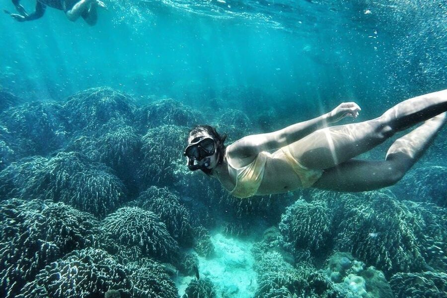 Koh Lipe: Full Day Multi-Island Snorkeling Trip with Lunch - Inner-zone time: Koh Hin Ngam and the Jabang Canal coral color hunt