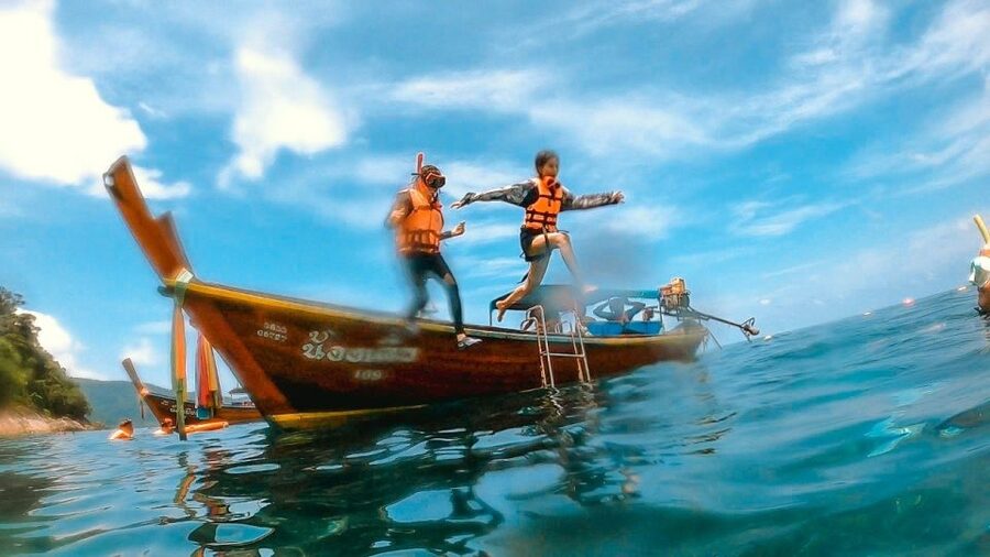 Koh Lipe: Longtail Boat Snorkeling Trip Program A - Meeting Point, Gear, and The Longtail Boat Rhythm