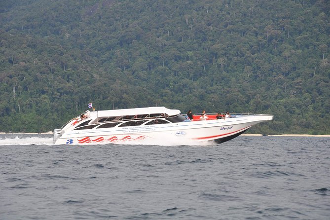 Koh Lipe to Hat Yai Airport by Satun Pakbara Speed Boat and Shared Minivan - Group Size and How It Affects Your Experience