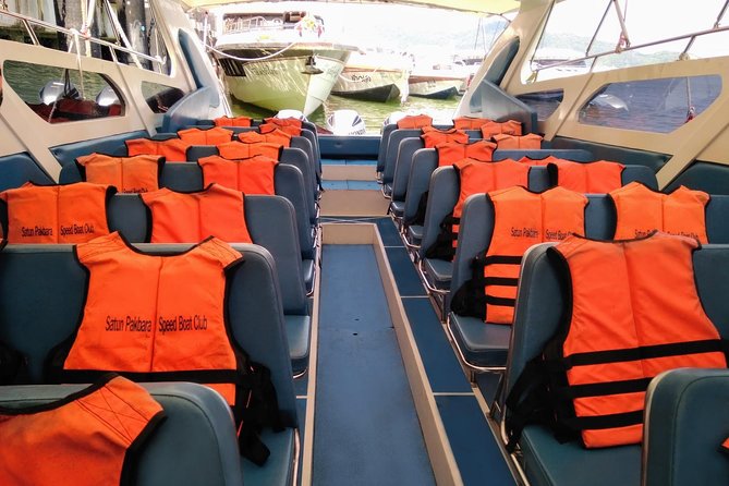 Koh Lipe to Hat Yai Airport by Satun Pakbara Speed Boat and Shared Minivan - The Speedboat Ride to Pakbara Pier: Comfort, Safety, and Possible Delays
