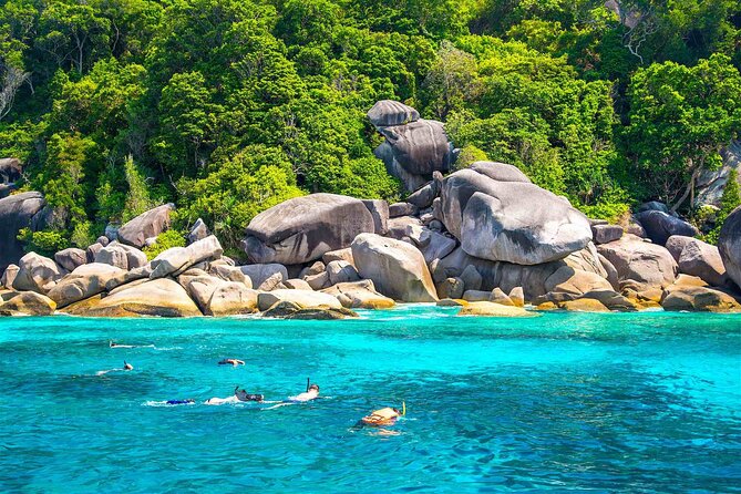 Koh Nang Yuan and Koh Tao 5 Point Snorkeling Tour - From Mae Haad Pier to the water, with transfers and a 10:00 start