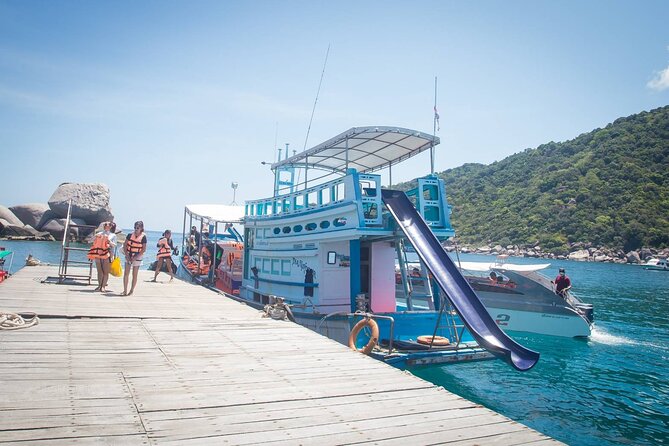 Koh Nang Yuan and Koh Tao 5 Point Snorkeling Tour - Mango Bay, Hin Wong Bay, and Aow Leuk reef targets