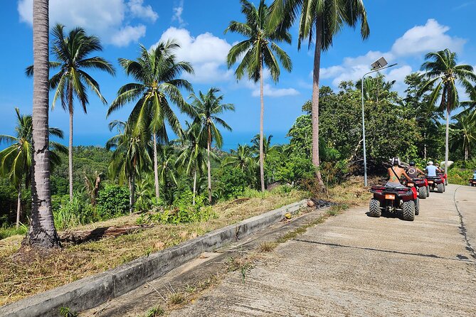 Koh Phangan ATV Jungle & Viewpoints Adventure - Where you start: Ban Tai and Jungle Flight ATV
