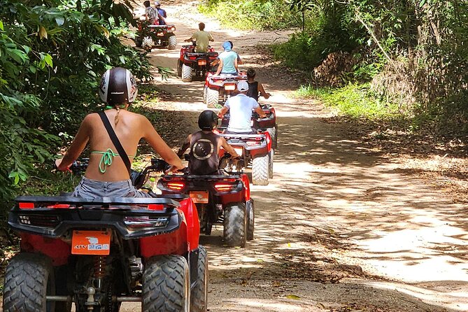 Koh Phangan ATV Jungle & Viewpoints Adventure - The actual ride: jungle tracks, farms, and muddy sections
