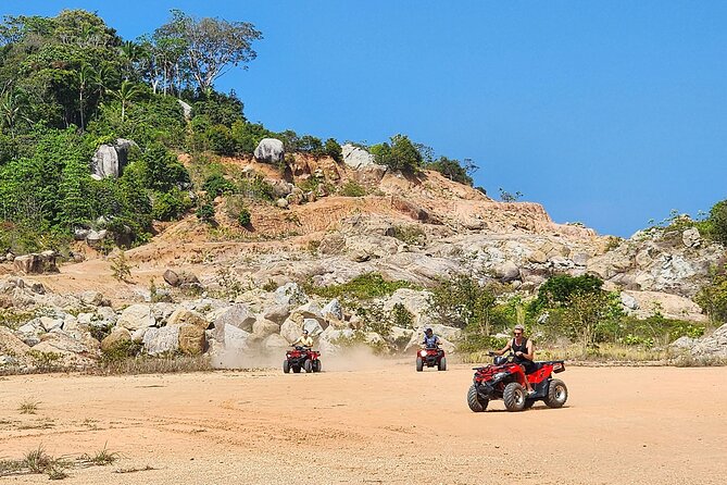 Koh Phangan ATV Jungle & Viewpoints Adventure - Group size, guide support, and why it affects your ride