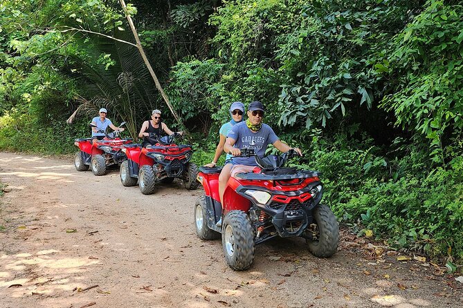 Koh Phangan ATV Jungle & Viewpoints Adventure - Your ATV and the safety briefing that keeps the day fun