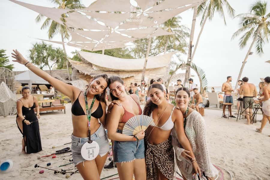 Koh Phangan: Halfmoon Festival (Party Tickets) - Halfmoon Festival in Koh Phangan: the fast pitch