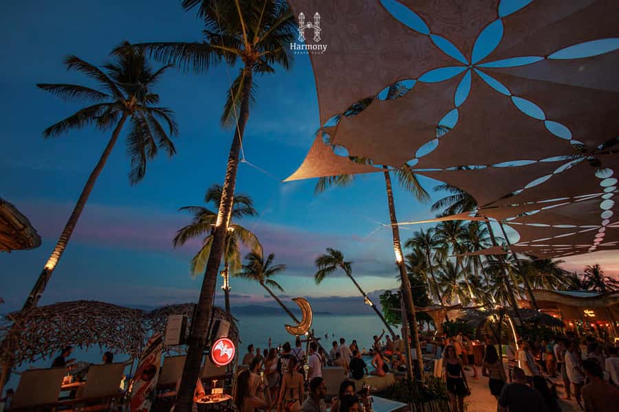 Koh Phangan: Halfmoon Festival (Party Tickets) - Music style and crowd energy: Tech House to Prog. Psytrance