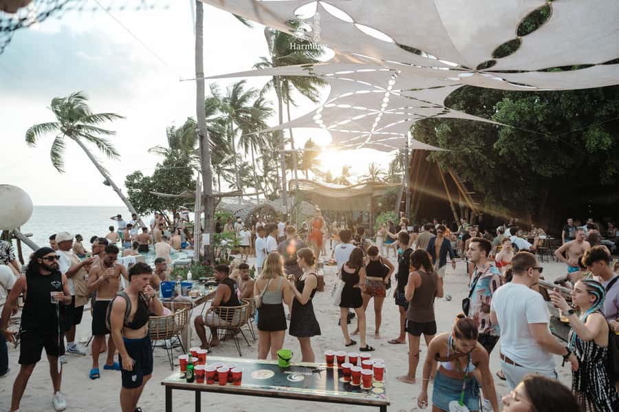 Koh Phangan: Halfmoon Festival (Party Tickets) - Ticket value and what you actually get for $48