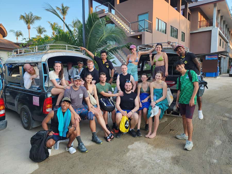 Koh Phangan Shared Road Trip by Mingalaba road trip - Key Things You’ll Notice on This Road Trip