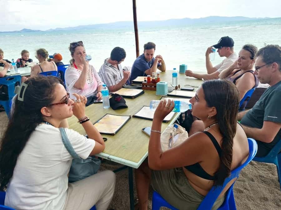 Koh Phangan Shared Road Trip by Mingalaba road trip - Koh Ma Snorkeling and Island Walking
