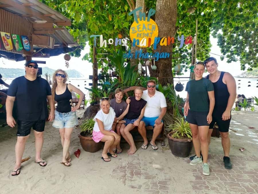 Koh Phangan Shared Road Trip by Mingalaba road trip - Thong Nai Pan Yai Beach: Where the Photos Turn Into Real Relaxing