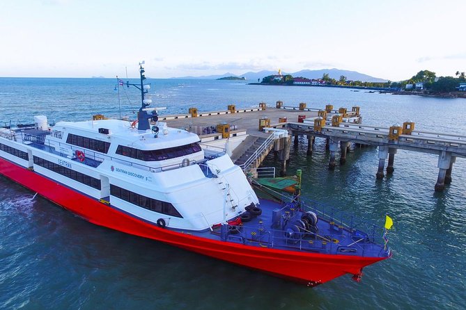 Koh Phangan to Koh Samui by Seatran Discovery Ferry - Thong Sala Meeting Point: How to Avoid the Usual Morning Chaos
