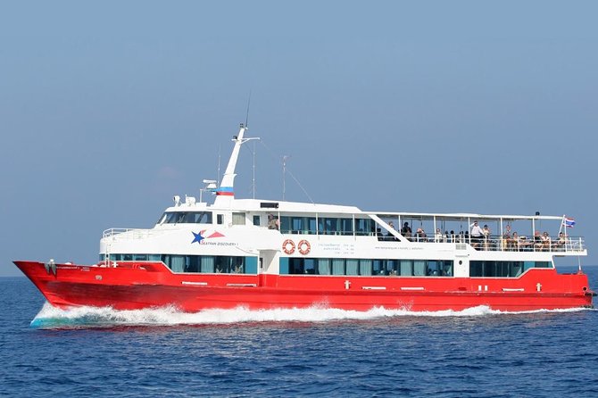 Koh Phangan to Koh Samui by Seatran Discovery Ferry - Bang Rak Pier Drop-Off: The Part That Makes the Ferry Feel Worth It