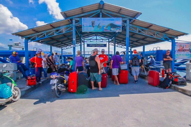 Koh Phangan to Koh Samui by Seatran Discovery Ferry - On Board: Air-Conditioning, Views, and What to Do If You Want Fresh Air