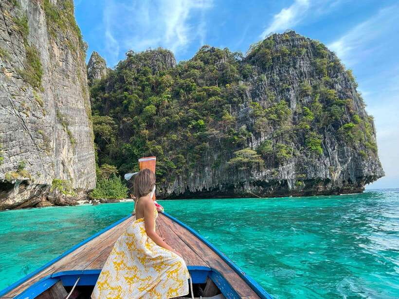 Koh Phi Phi: Maya Bay Private Longtail Boat Tour - Pileh Lagoon for swimming and snorkeling: the day’s comfort zone