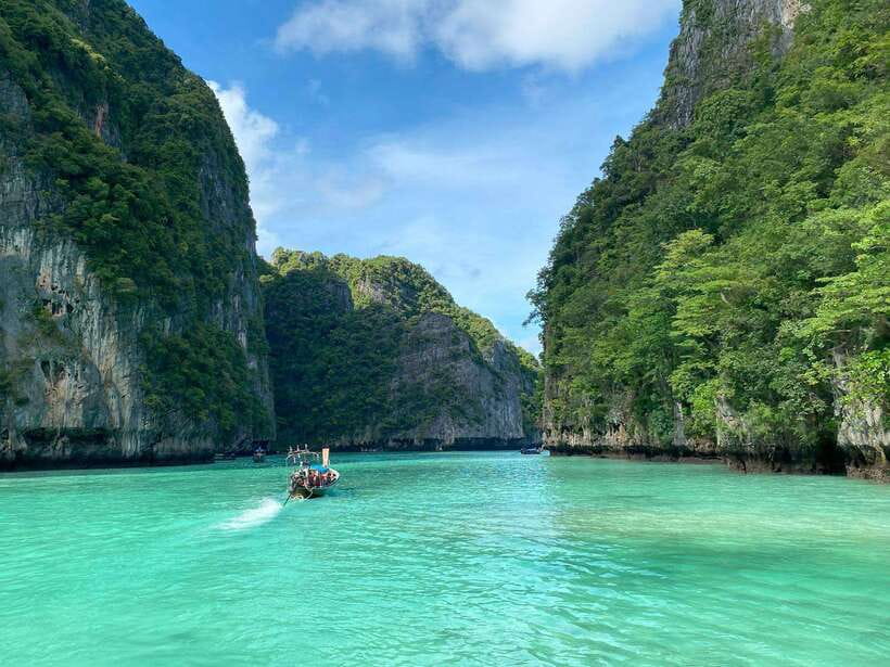 Koh Phi Phi: Maya Bay Private Longtail Boat Tour - How the snorkeling really works on this tour