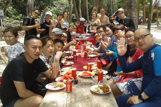 "Koh Rok&Koh Haa-The Queen of Andaman" Day tour by Opal Travel - The Koh Rok Time Block: More Than Just Water Time