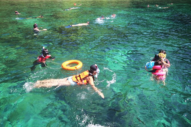 "Koh Rok&Koh Haa-The Queen of Andaman" Day tour by Opal Travel - The Boat Ride Reality: Fast Transit, Not a Slow Nature Walk