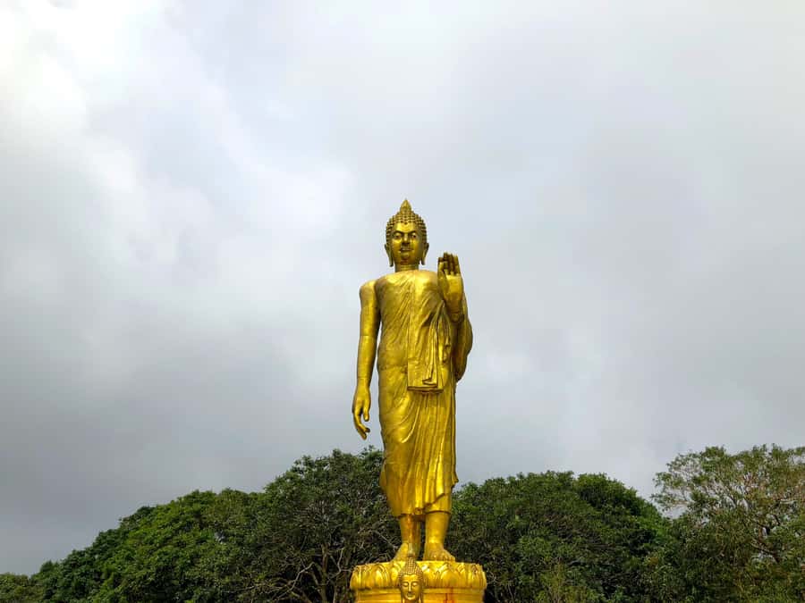 Koh Samui: 4x4 Off Road Island Safari Tour Including Lunch - Wat Teepangkorn and the Golden Buddha Stop