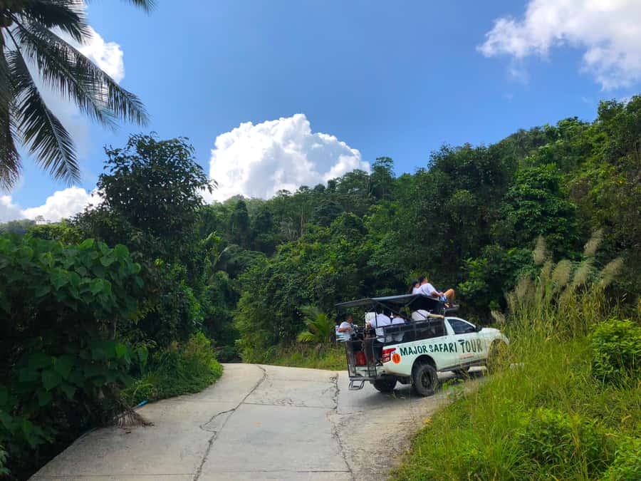 Koh Samui: 4x4 Off Road Island Safari Tour Including Lunch - Pickup Times and How It Sets the Tone