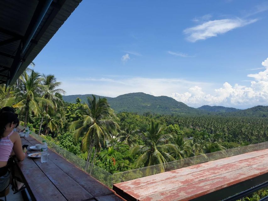 Koh Samui: 4x4 Sightseeing Safari & Elephant Sanctuary Tour - Namuang Waterfall: a refreshing pause that depends on the weather