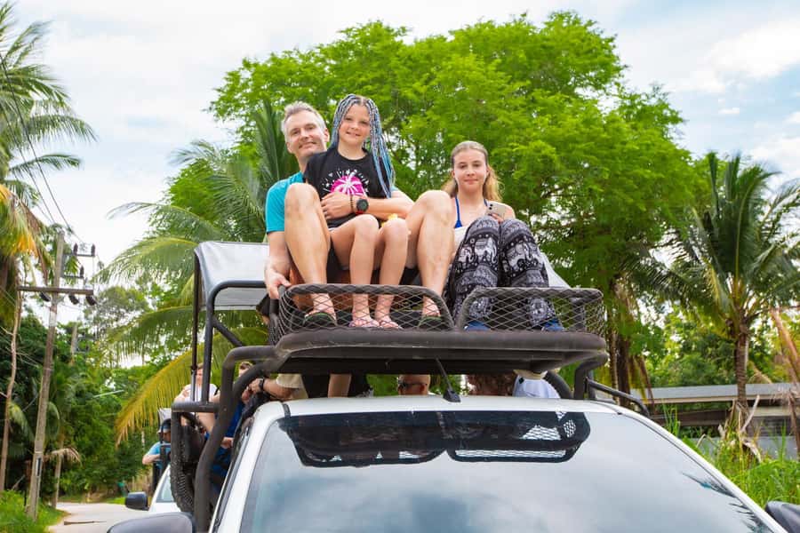 Koh Samui Adventure: Hidden Gems & 4x4 Safari Tour /w Lunch - Group Day Logistics, Pickup Timing, and Comfort Tips