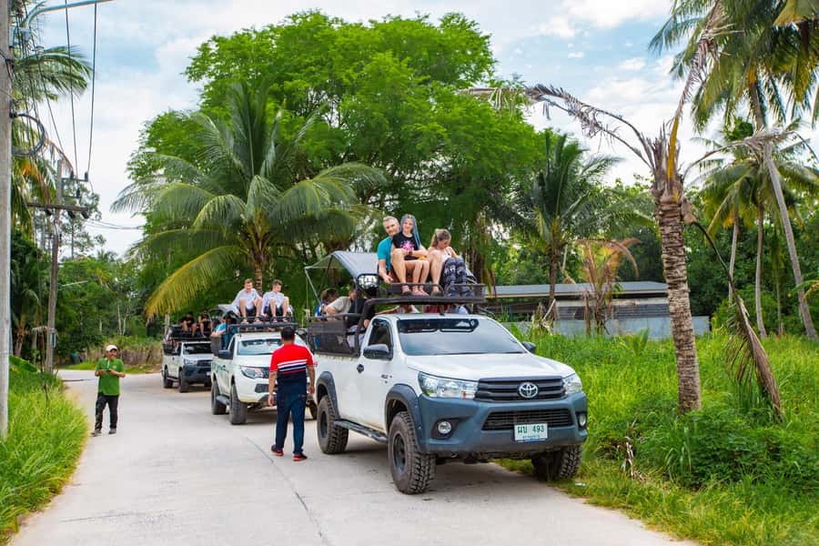 Koh Samui Adventure: Hidden Gems & 4x4 Safari Tour /w Lunch - How the Open-Air 4x4 Changes the Whole Day