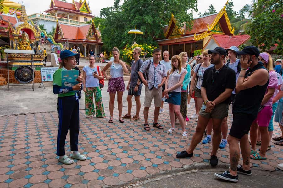 Koh Samui Adventure: Hidden Gems & 4x4 Safari Tour /w Lunch - Na Muang Waterfall Cooling Off, Then Back to the Heat