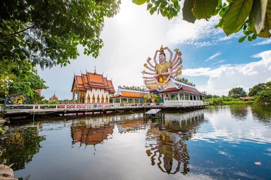 Koh Samui Adventure: Hidden Gems & 4x4 Safari Tour /w Lunch - Secret Buddha Garden and Magic Garden Viewpoints