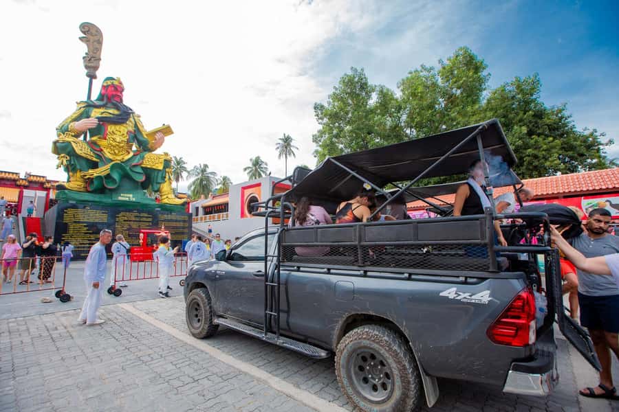 Koh Samui Adventure: Hidden Gems & 4x4 Safari Tour /w Lunch - Lunch at Panoramic Restaurant, Tropical Fruit, and Value for $55