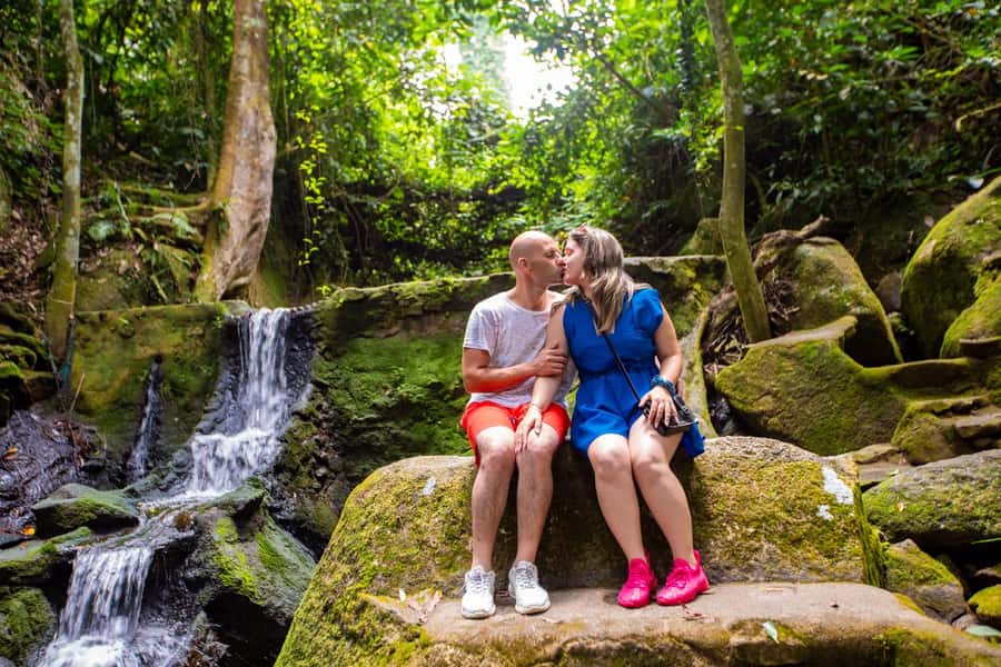 Koh Samui Adventure: Hidden Gems & 4x4 Safari Tour /w Lunch - Wat Phra Yai, Wat Plai Laem, and the Temple Dress Code Reality