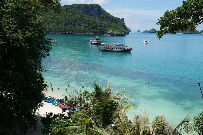 Koh Samui Angthong Marine Park Day Tour with Lunch by Big Boat - Price and value: what you’re actually paying for