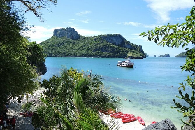 Koh Samui Angthong Marine Park Day Tour with Lunch by Big Boat - Pickup, timing, and the one risk to watch closely