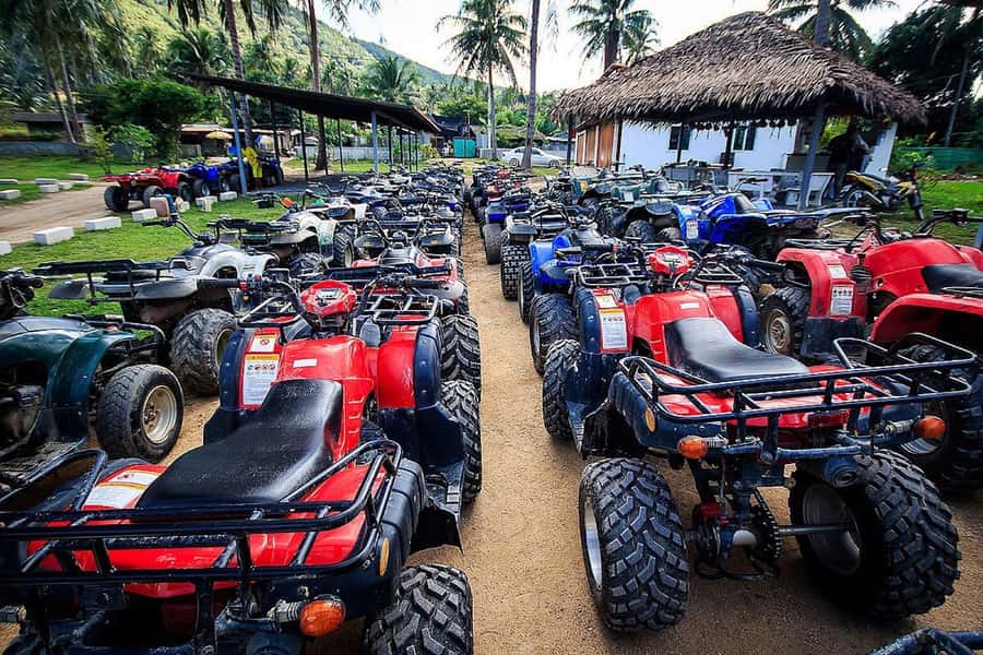 Koh Samui: ATV Quad Bike Safari Tour - One hour of Samui jungle riding: what you get in the shorter tour
