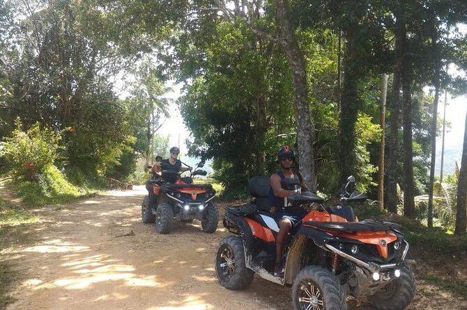 Koh Samui ATV Safari 2 Hours Tour (Jungle Ride, Mountain Viewpoint, Waterfall) - Getting started: pickup, registration, and first ATV practice