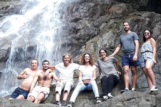 Koh Samui ATV Safari 2 Hours Tour (Jungle Ride, Mountain Viewpoint, Waterfall) - Hin Lad Waterfall and Na Mueang: cool-off time and the realistic water question