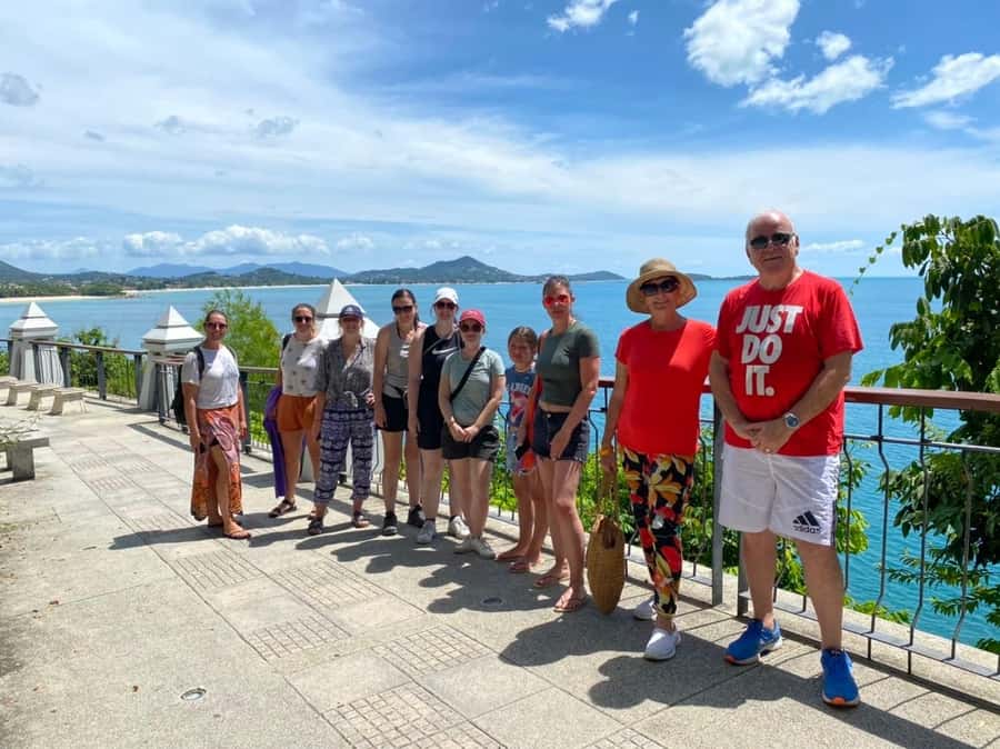 Koh Samui City Tour with Cultural and Scenic Highlights - Grandfather and Grandmother Rocks: a natural wonder break