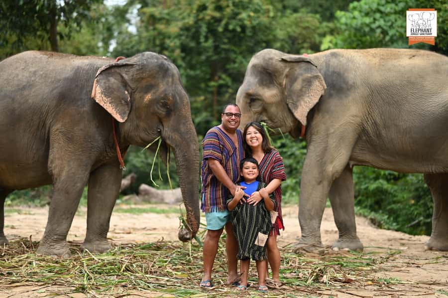 Koh Samui: Elephant Sanctuary Entry and Feeding Experience - An Ethical Elephant Sanctuary in Koh Samui, Without the Ride-and-Poster Show