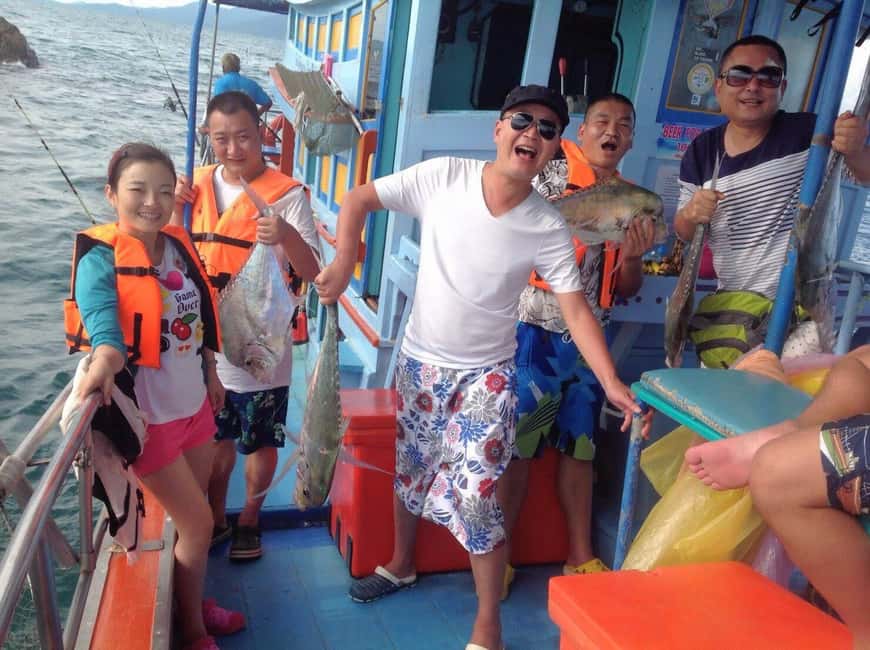 Koh Samui: Fishing Day Tour by Escort Boat with Mr. Tu - The scenic cruise on the way back