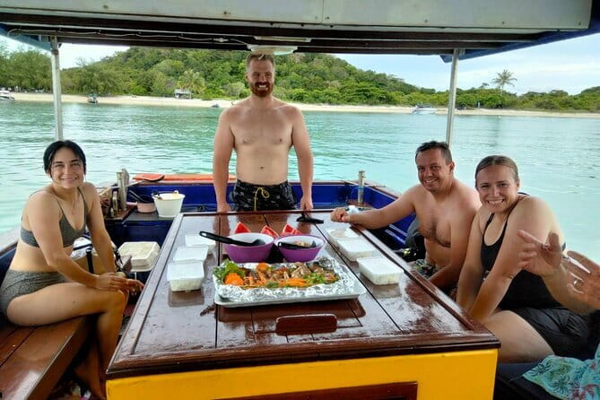 Koh Samui Fishing Tour Mr Ung's - A half-day that feels like you’re doing real work on the water