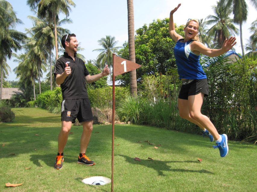 Koh Samui: Football Golf & Botanical Gardens - Key Things To Know Before You Go