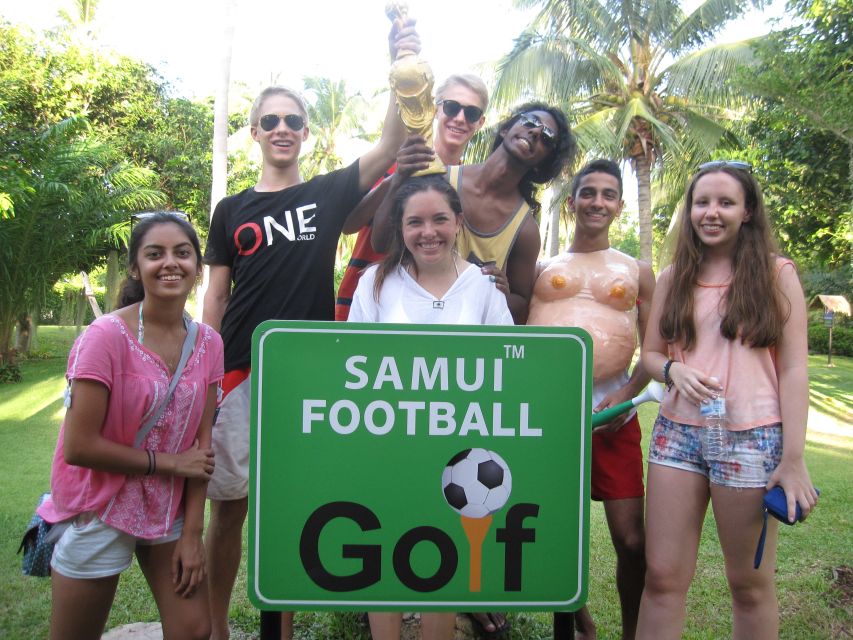 Koh Samui: Football Golf & Botanical Gardens - Why Footgolf Plus Botanical Gardens Works So Well in Samui