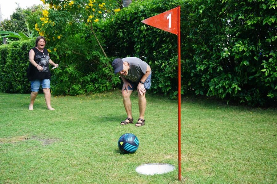 Koh Samui: Football Golf & Botanical Gardens - The 18 Holes: How the Game Flows Through the Gardens