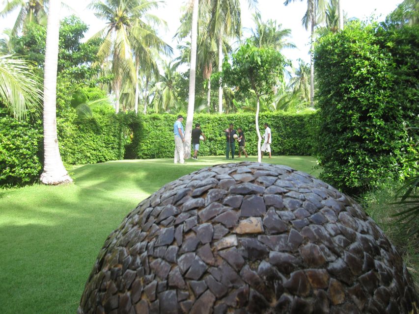 Koh Samui: Football Golf & Botanical Gardens - Practical Tips So Your Day Feels Smooth